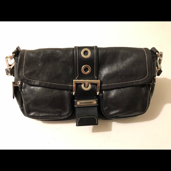 Vintage Prada “BR2417 Calf Pocket Nero” Purse